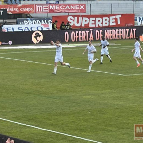 FC Botoșani câștigă meciul cu Unirea Slobozia în ultima etapă din Superligă