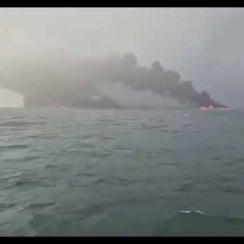 Incident maritim grav în apropierea coastelor britanice