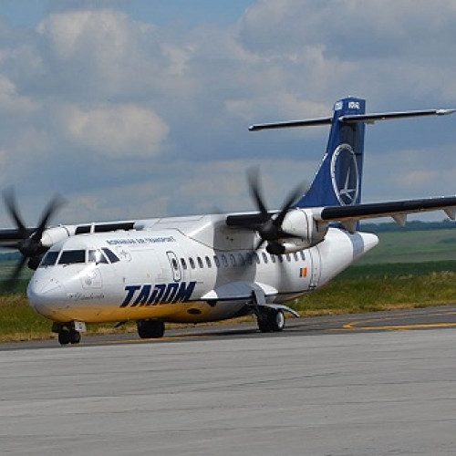 Cursa Tarom spre București, anulată din cauza unui fazan