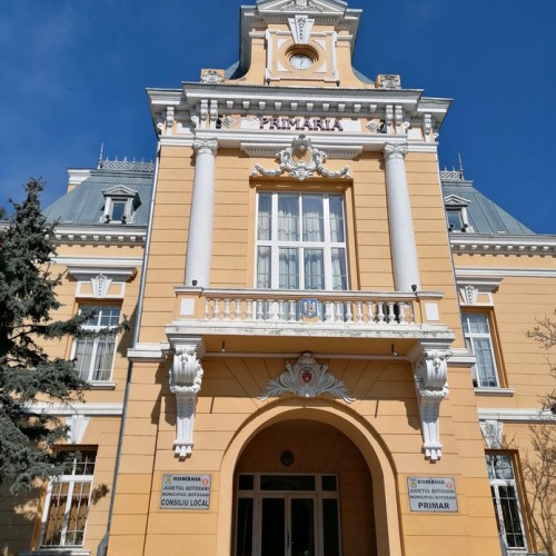 Municipiul Botoșani va avea în 2025 cel mai mare buget din ultimii ani