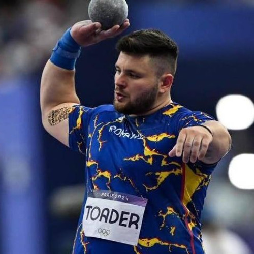 Rares Toader câștigă medalia de aur la Campionatul European indoor