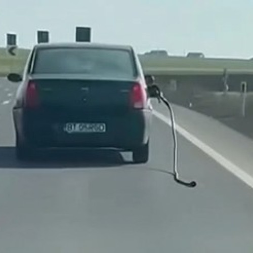 Șofer din Botoșani pleacă cu tot cu pompa de alimentare