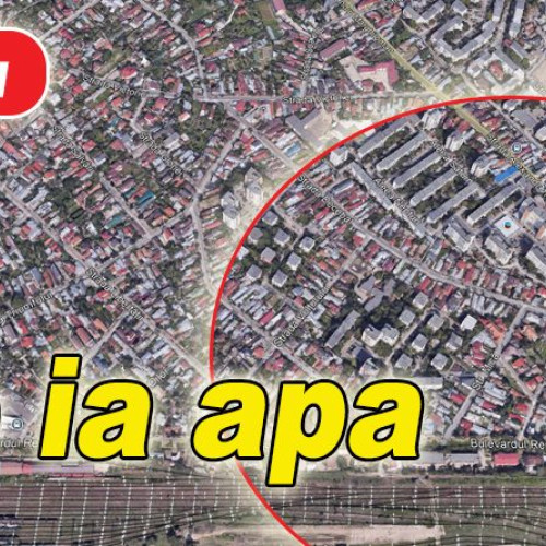 Interrupere a alimentării cu apă în oraș