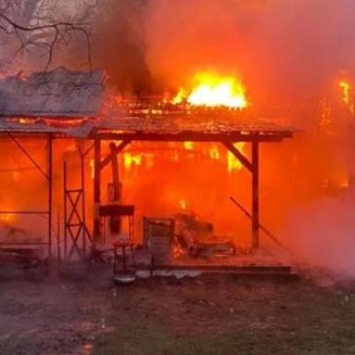 Pompierii clujeni se confruntă cu un număr mare de incendii