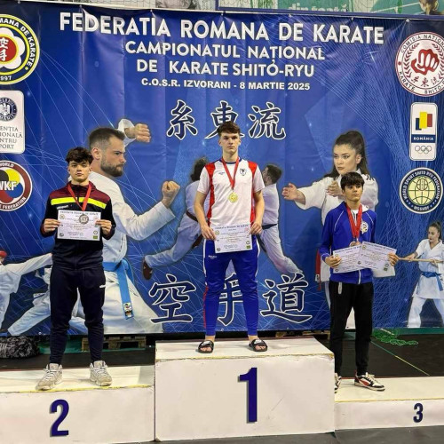 Campionatul Național de Karate Shito Ryu, un succes pentru CS Târgu Jiu
