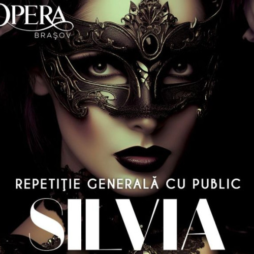 Spectacolul "Silvia, Regina Ceardasului" la Opera Brașov