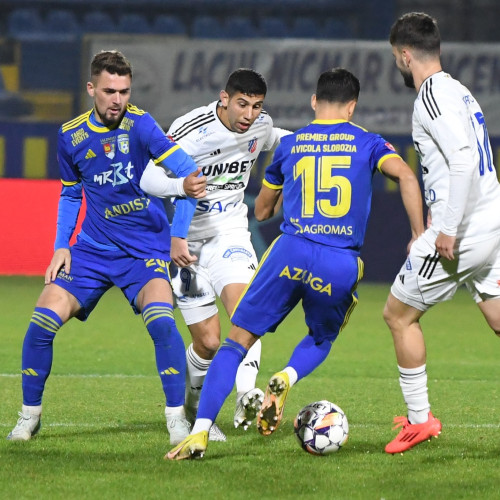 Unirea Slobozia încheie sezonul regular cu o nouă înfrângere