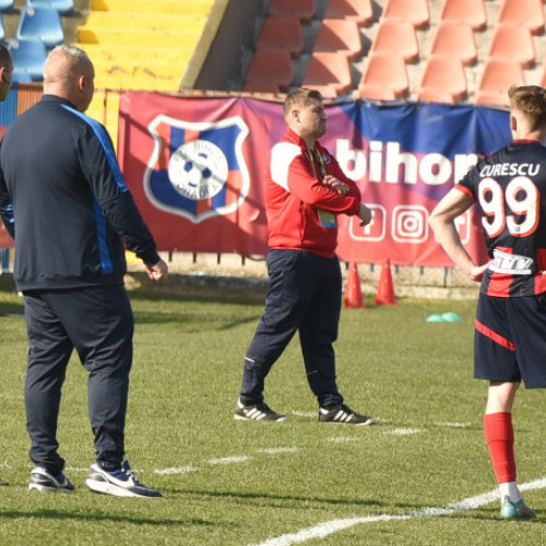 FC Bihor renunță la antrenorul Gheorghe Ghit după înfrângerea cu FC Voluntari