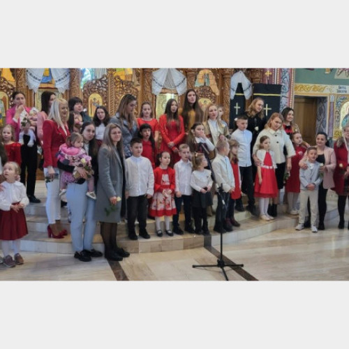 Biserica "Sfantul Duh Mangaietorul" din Oradea, plină de bucurie