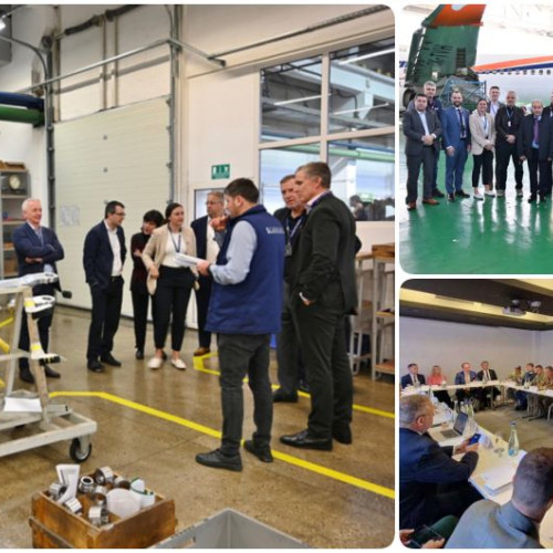 Delegatia din Utah a intalnit oficialii romani in cadrul unei vizite strategice