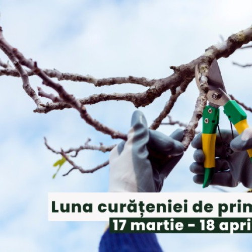 Luna curățeniei de primăvară în Făgăraș