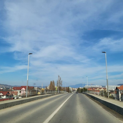 Noua variantă a traseului de ocolire a Bistriței, în discuție la CNAIR