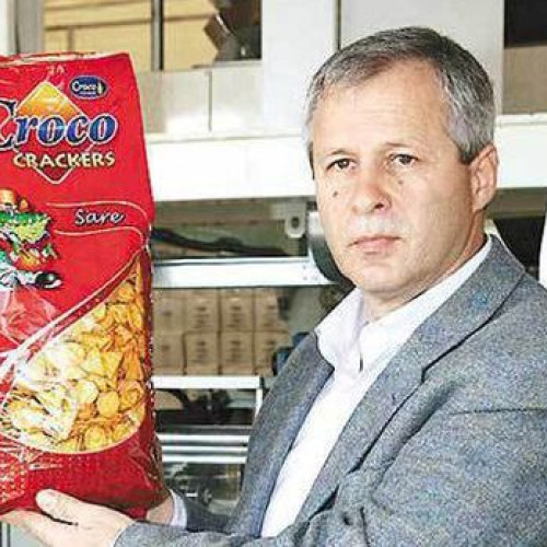 Croco, lider pe piața biscuitilor sărați din România