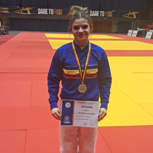 Medalie de aur pentru CS Unirea Alba Iulia la Campionatul Național U21