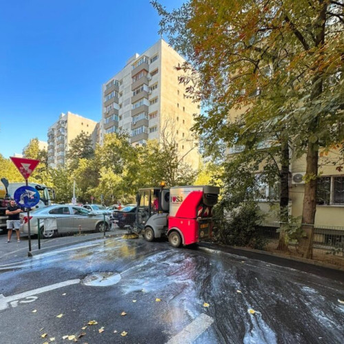 Primăria Sectorului 3 solicită opinia cetățenilor asupra curățeniei parcărilor