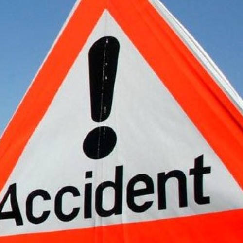 Accident rutier pe DN 2-E85