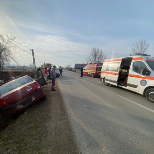 Accidente rutiere: victime în urma activării airbagurilor