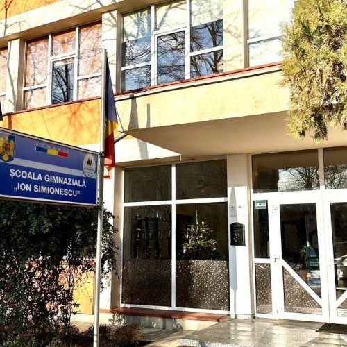 Şcoala Gimnazială "Ion Simionescu" din Iaşi a câştigat un grant de 850.000 de euro