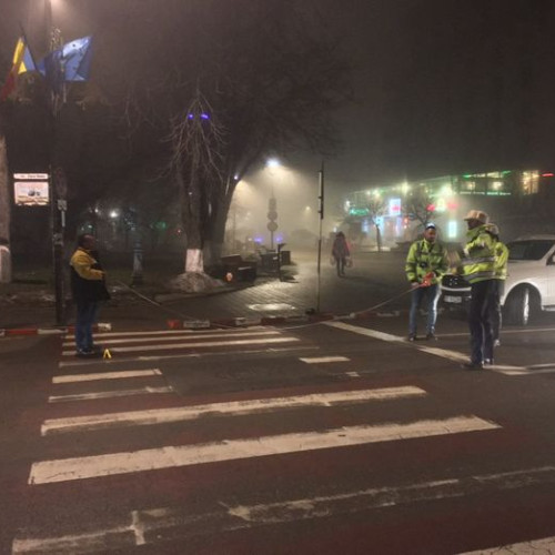 Accident rutier în Sibiu: un tânăr din Botoșani cercetat pentru vătămare corporală