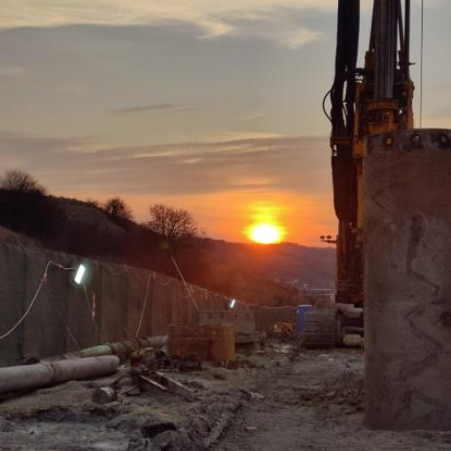 Situația șantierului metroului din Cluj-Napoca, sub analiza activistului Szakats Istvan