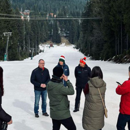 Olimpiada Nebunilor, un eveniment de neuitat la Harghita Bai