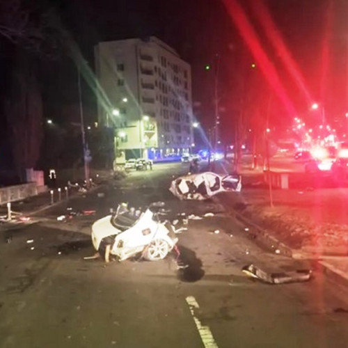 Accident rutier grav la Mamaia