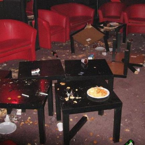 Bătaie într-un bar din Botoșani, intervenție a jandarmilor