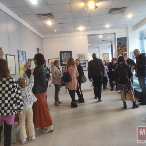 Vernisaj special de Ziua Femeii la Galeriile de Artă „Ștefan Luchian”