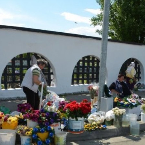 Amplasamentele pentru comerțul ambulant cu flori în Arad