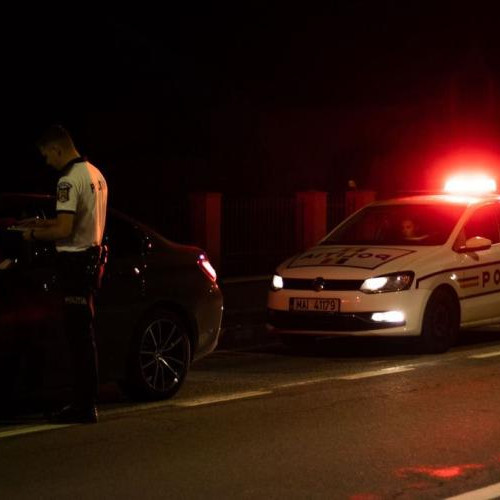 Clujeancă prinsă beată la volan în centrul orașului