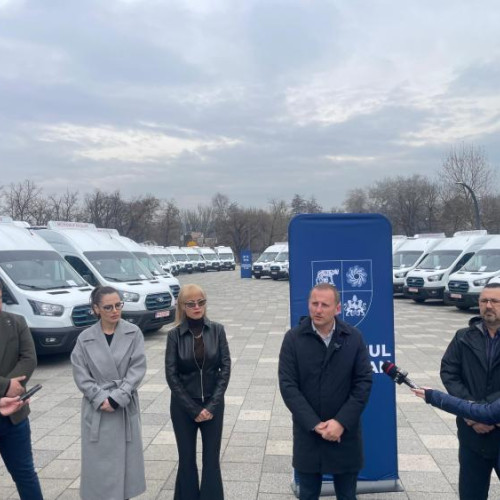 Microbuze electrice pentru transportul elevilor la Cluj