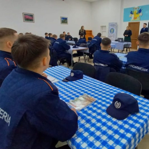 Instruiri pentru consolidarea integrității la Jandarmeria Botoșani