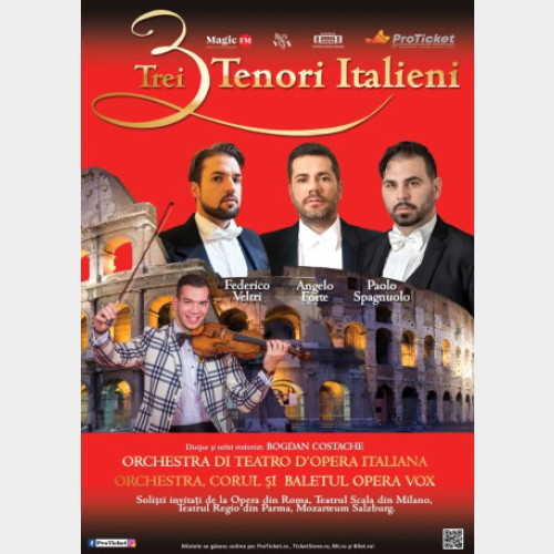 O călătorie muzicală în "Bella Italia"