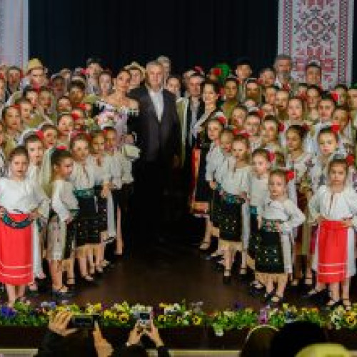 Spectacol aniversar impresionant la Palatul Cultural Buftea