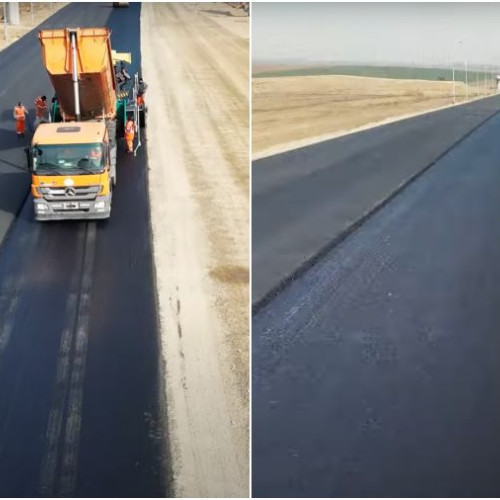 Asociatia "Moldova Vrea Autostrada" a început Dronathon-ul pe Autostrada A7