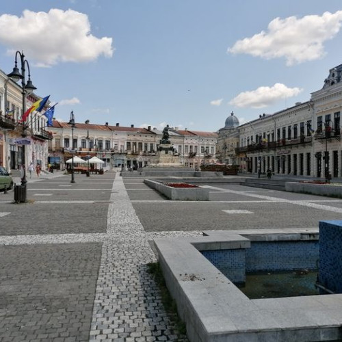 Botoșănean amendat pentru consum de alcool în Centrul Istoric