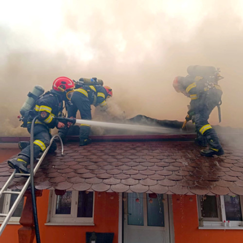 Incendiu devastator la locuința fostului procuror DIICOT Ion Mitrana