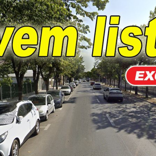 Primele șapte străzi din Buzău cu parcare rezidențială cu plată