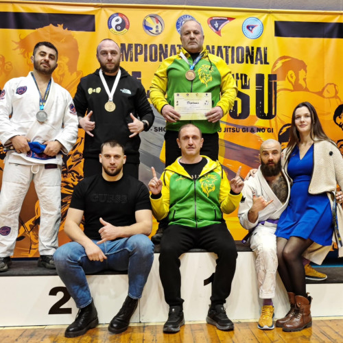 Sportivii de la Lions BJJ Piatra-Neamț, performanțe remarcabile la Campionatul Național de Jiu Jitsu
