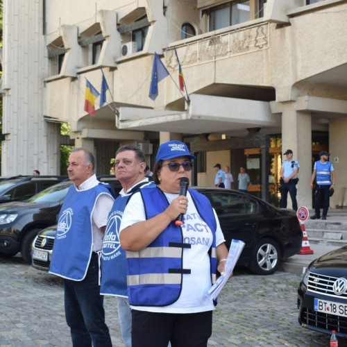 Sindicaliștii din asistența socială contestă o nouă ordonanță