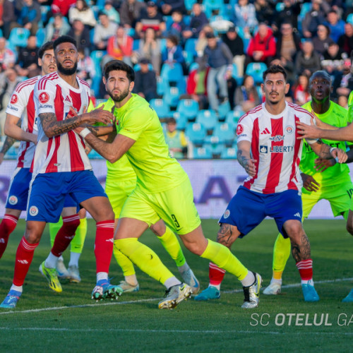 Otelul Galati se pregătește pentru provocările din play-out