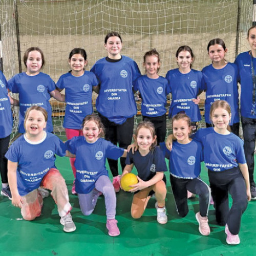 CSU Oradea lansează program de handbal feminin pentru tinere talente