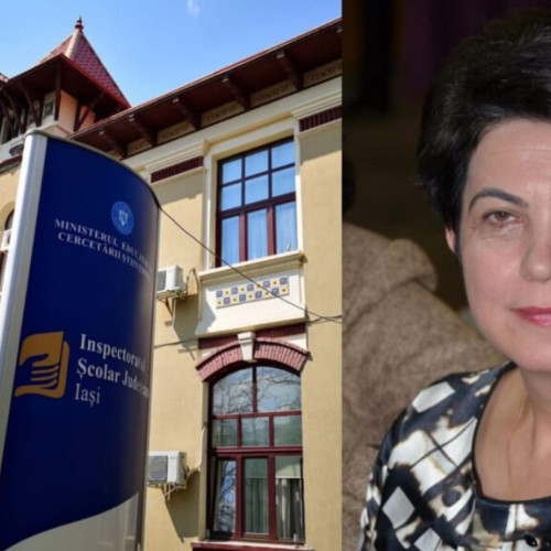 Rodica Leonties devine noul inspector școlar general al ISJ Iași