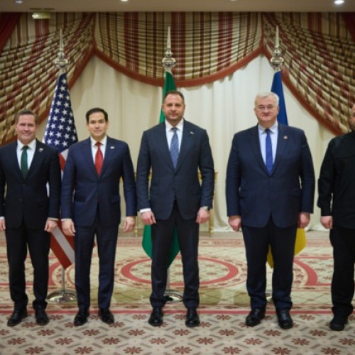 SUA ridică suspendarea ajutorului pentru Ucraina, iar armistițiul în războiul cu Rusia este în discuție