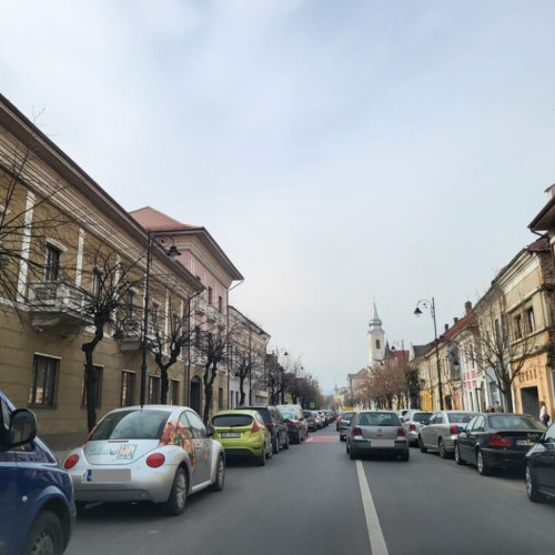 Introducerea vinietei albastre, o facilitate pentru șoferii din Bistrița