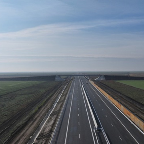 România anului 2025: Aproape 300 de kilometri de autostrăzi finalizați