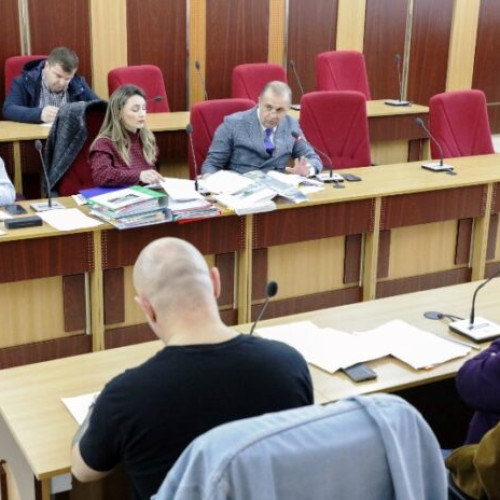 Şedinţa Comisiei Tehnice de Amenajare a Teritoriului în Vrancea