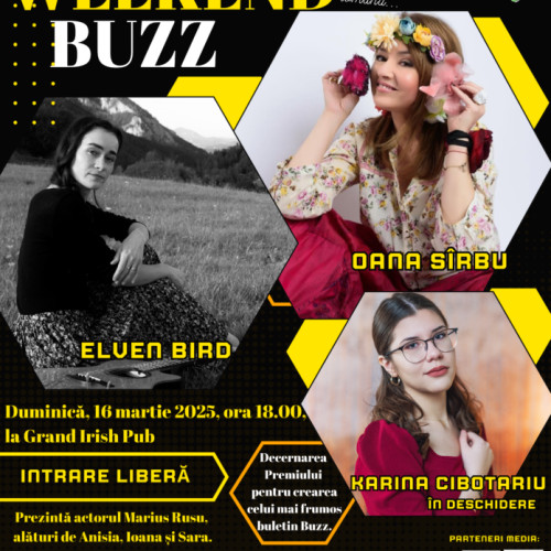 Sărbătoare pentru tinerii jurnaliști din Botoșani - 14 ani de Buzz