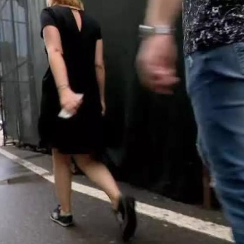 Incident terifiant pentru o studentă și prietenul ei în zona gării