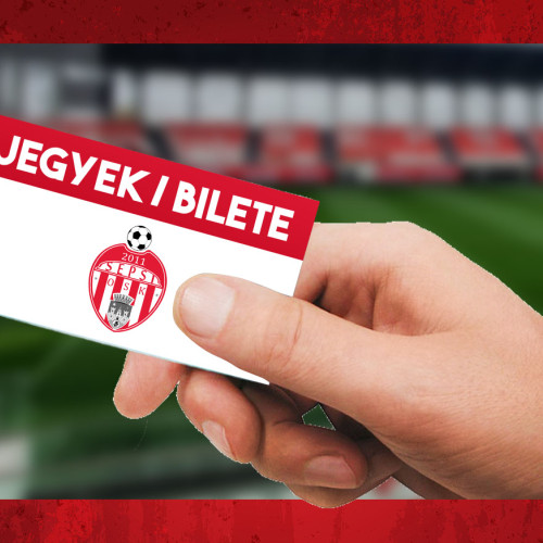 Sepsi OSK va juca împotriva Gloriei Buzău pe 17 martie